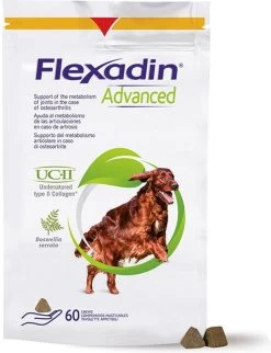 Flexadin Gewricht Supplement Flexadin Advanced Hond - 60 Stuks
