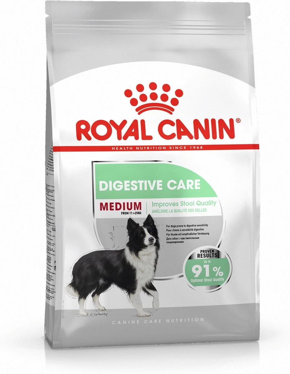 Royal Canin Digestive Care Medium - Hondenvoer - 12 Kg