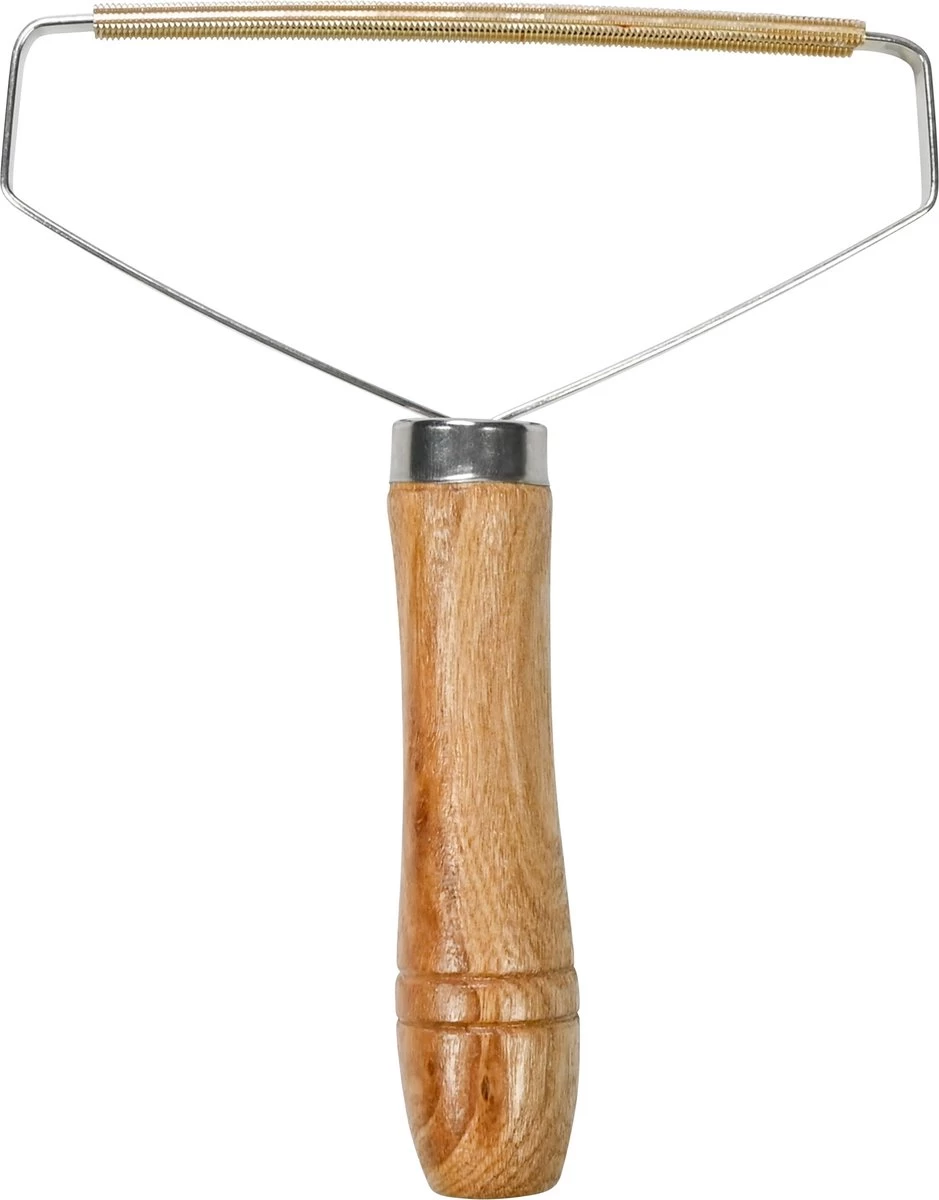 Benson Dierenhaarverwijderaar - Handmatig - Hout - 17.5 X 13.5 Cm - Afbeelding 4