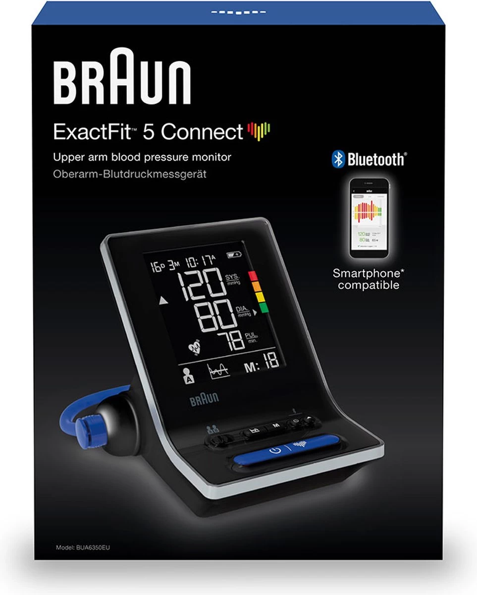 Braun BUA6350EU BUA6350EU Bloeddrukmeter Bovenarm - Afbeelding 12