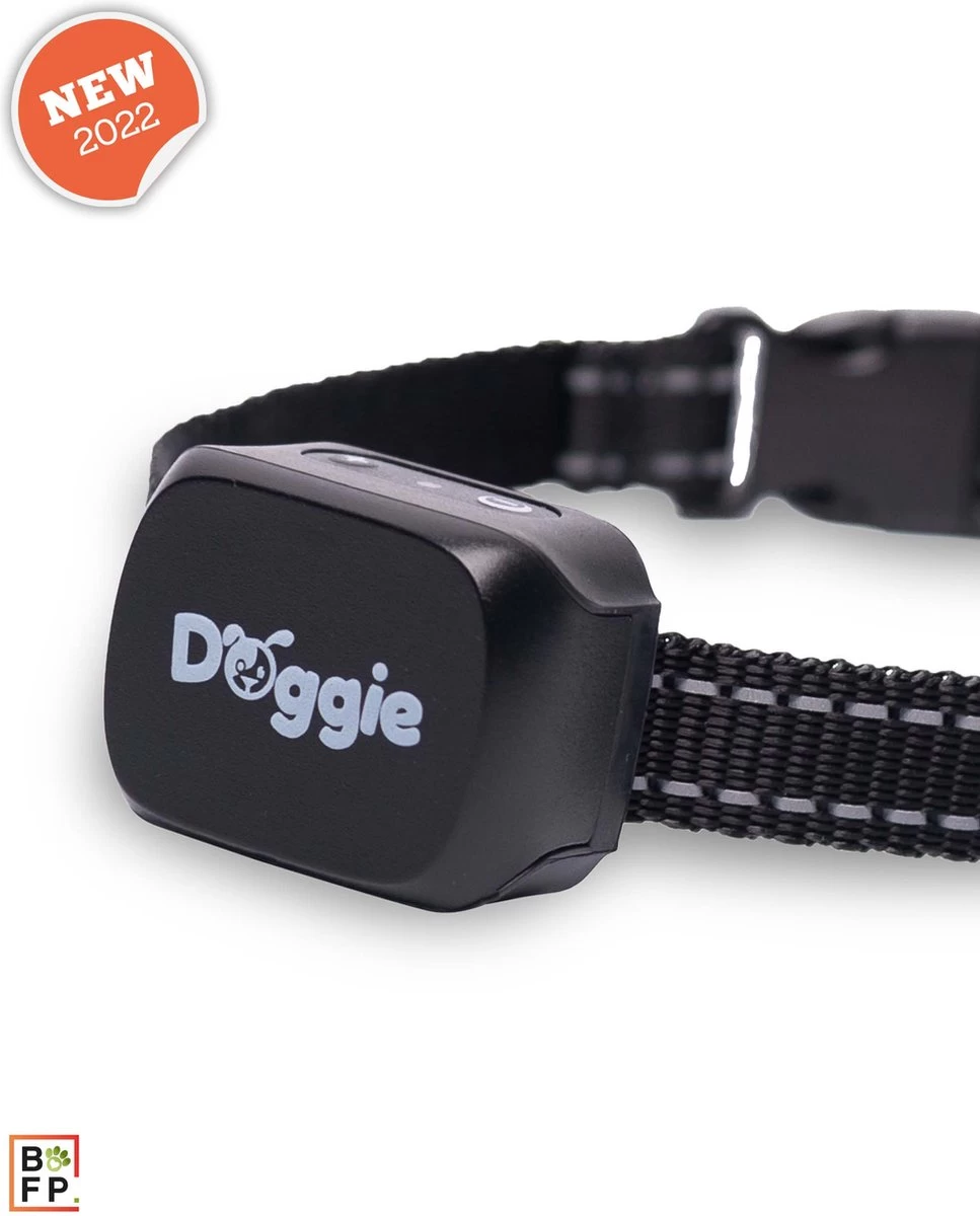 Doggie™ Anti Blafband Voor Kleine Honden - OPLAADBAAR - Vibratie én Geluid