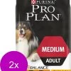 Pro Plan Dog Adult Medium Breed Kip - Hondenvoer - 2 X 14 Kg